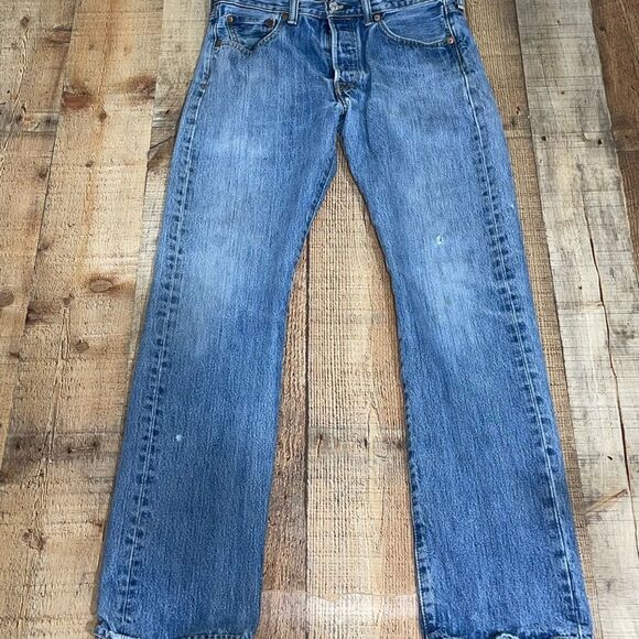 Levis 501 button fly jeans 30x32 - Picture 10 of 12